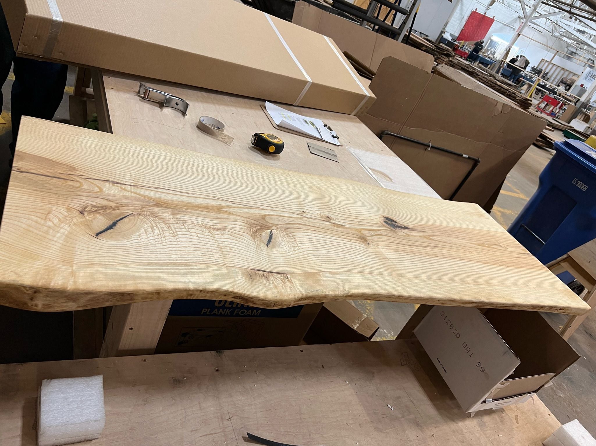 Wood Slabs for Bar Tops │ Live Edge Bar Tops │ Commercial and