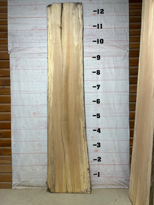 Live Edge Spalted Sycamore Sku#27488-74