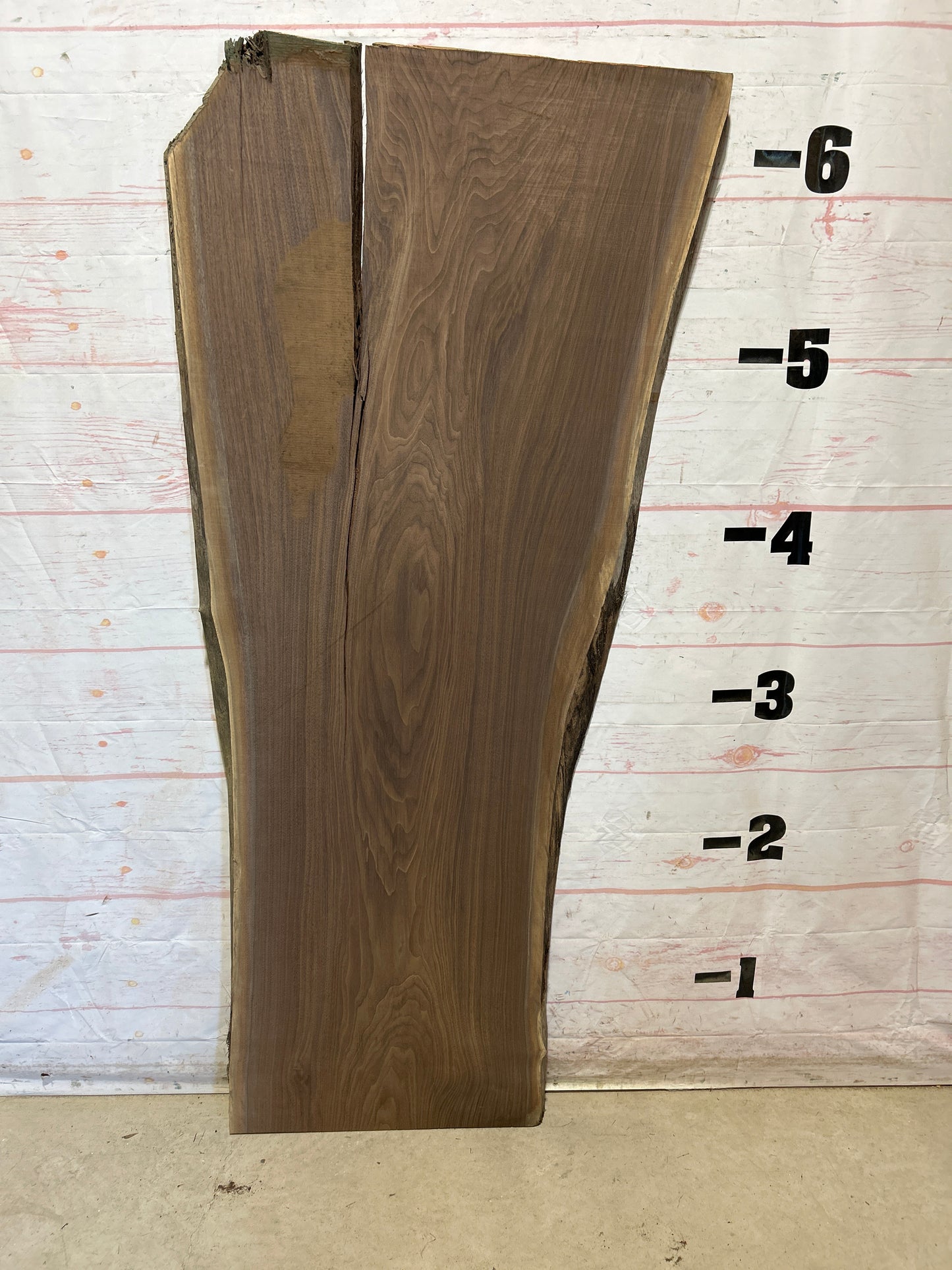 Live Edge Walnut Sku#28116A-33
