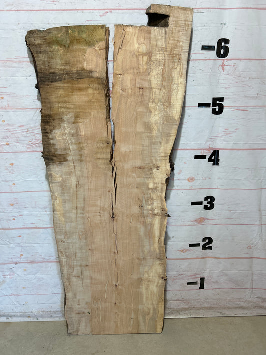Live Edge Maple Sku#27735-38