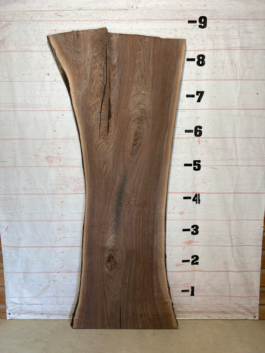 Live Edge Walnut Sku#28730K-55