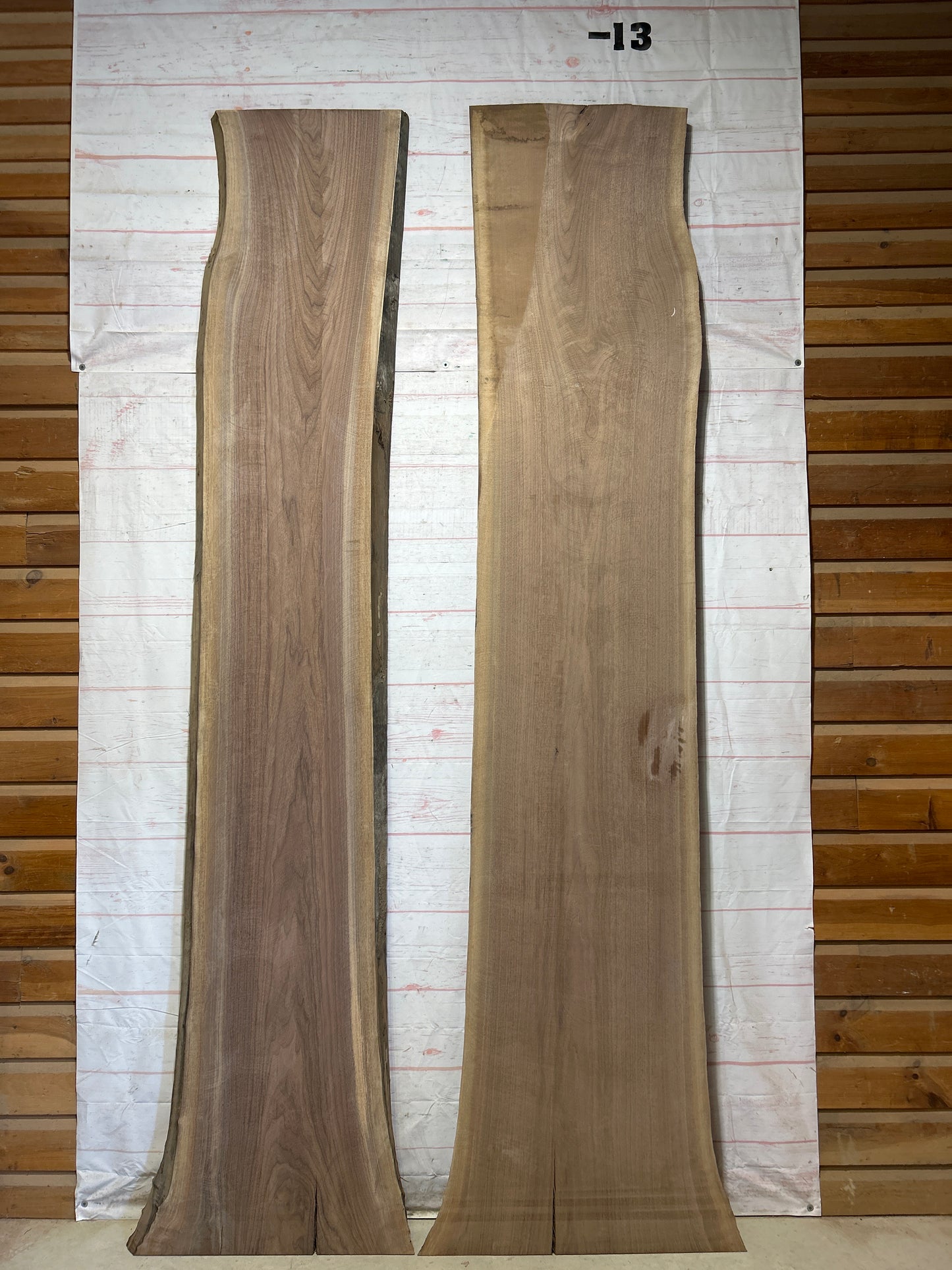 Live Edge Walnut Set Sku#28343-152