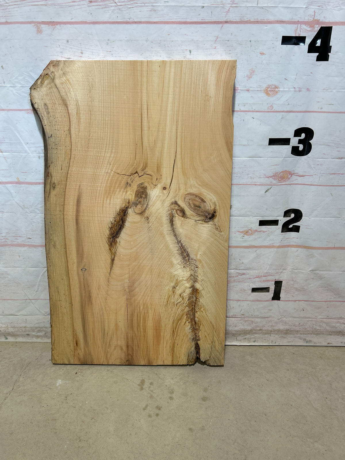 Live Edge Pine Sku#29042-17