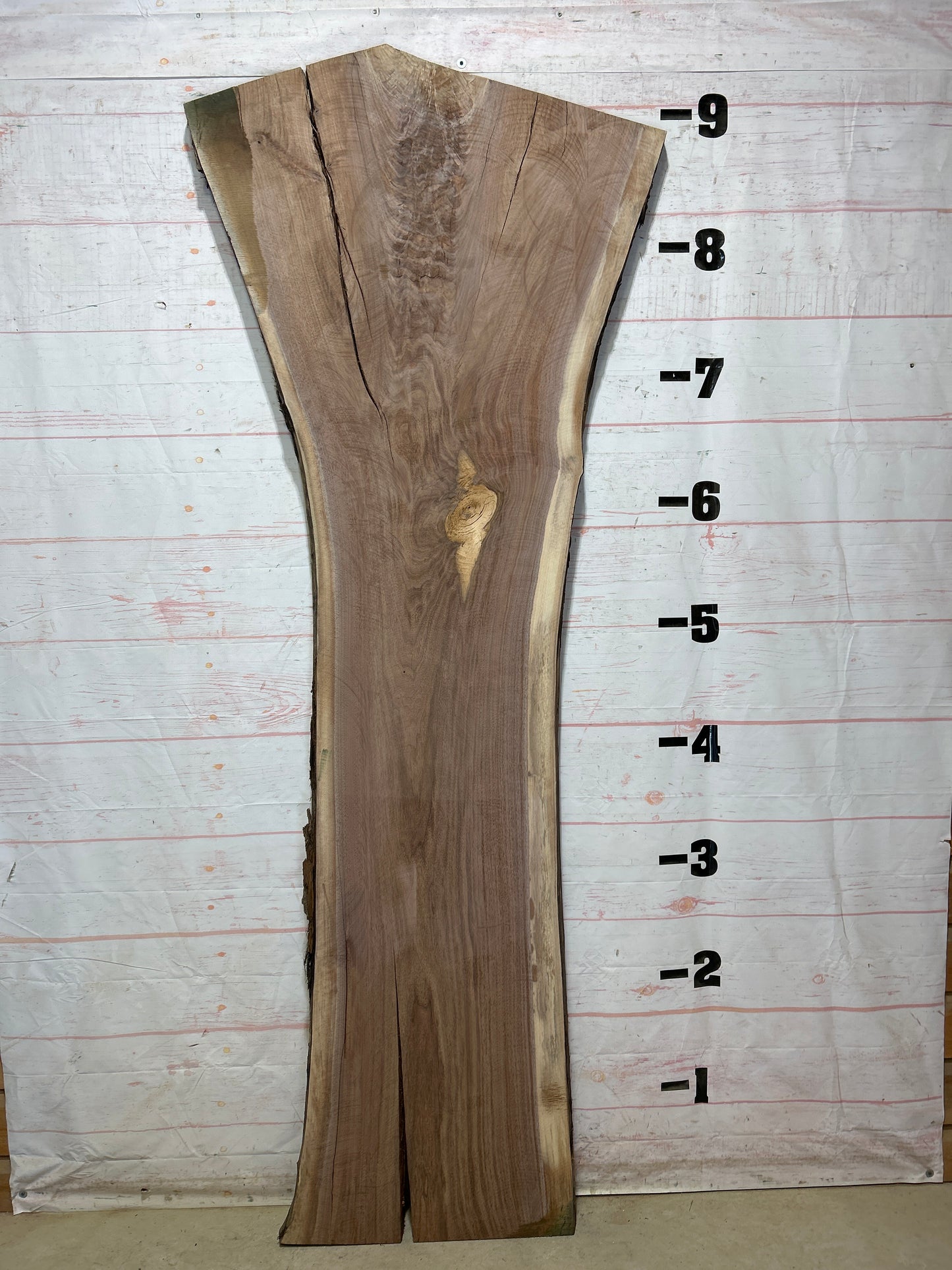 Live Edge Walnut Sku#27576K-54