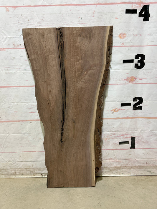 Live Edge Walnut Sku#27391M-10