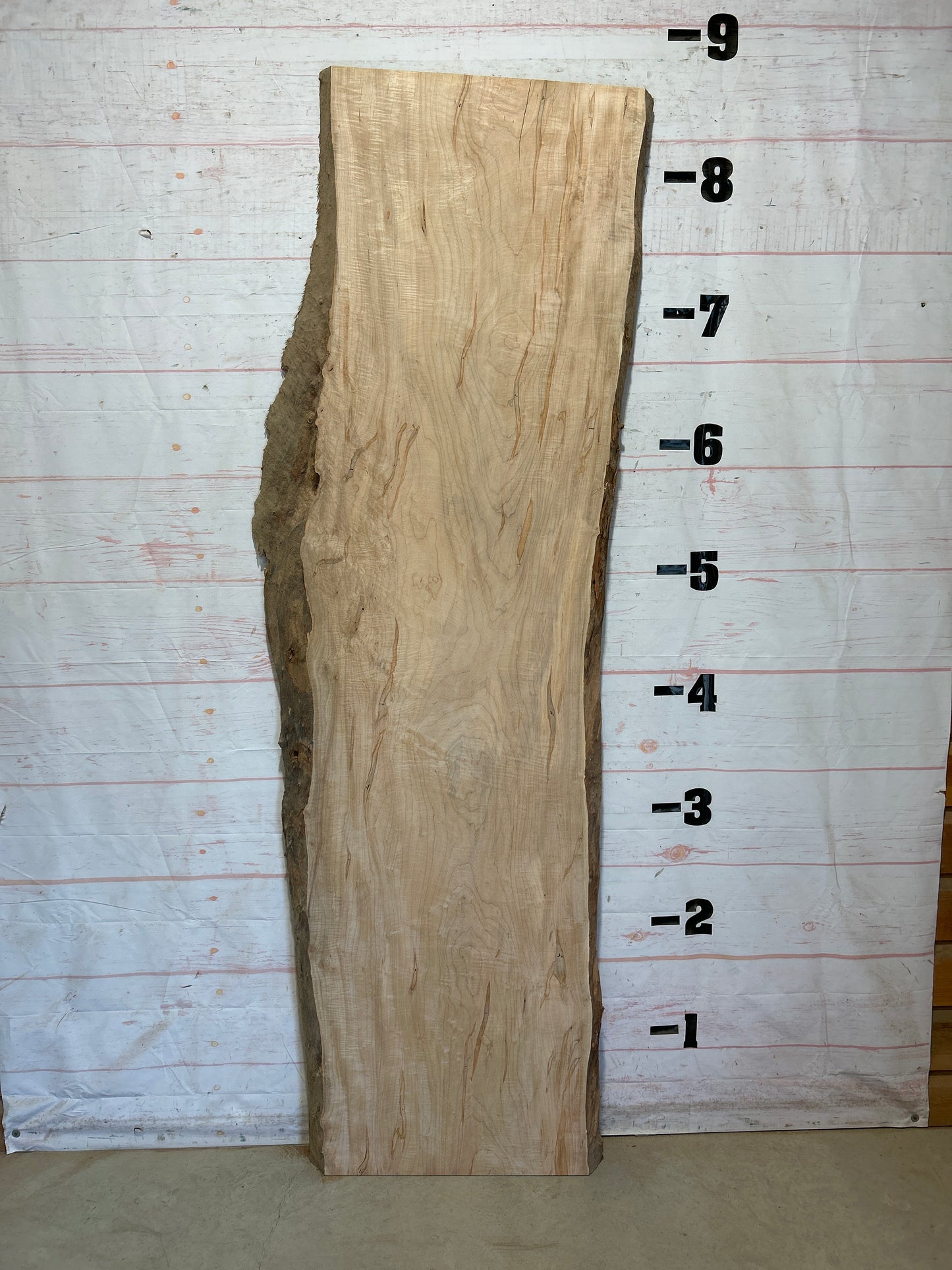 Live Edge Maple Sku#28495-52