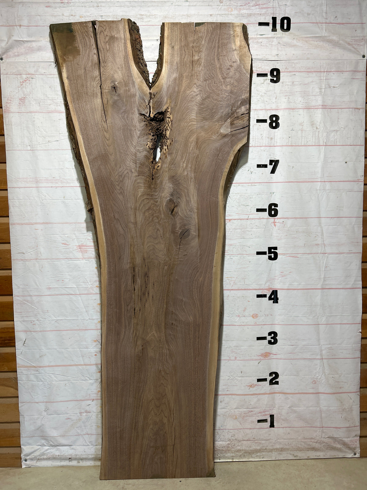 Live Edge Walnut Sku#28961K-86
