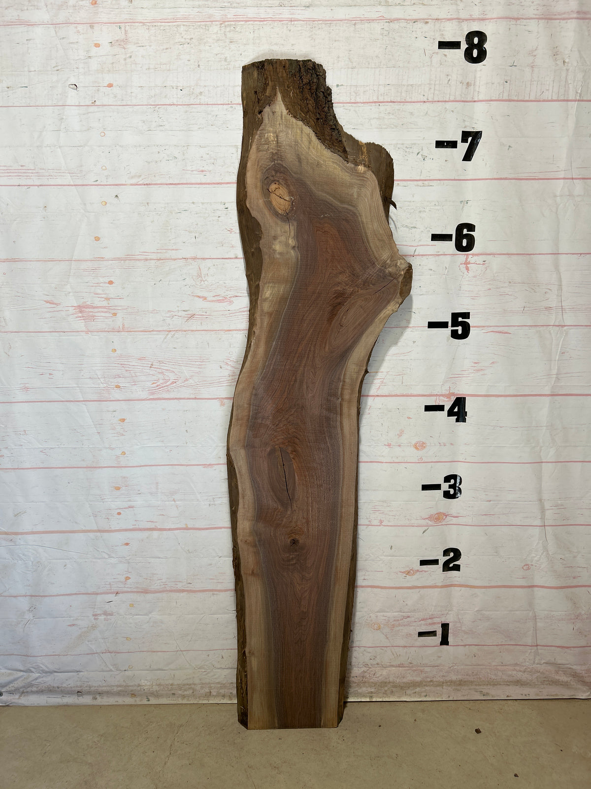 Live Edge Walnut Sku#28888A-24