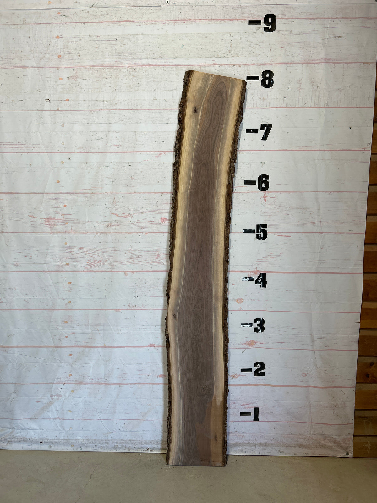 Live Edge Walnut Sku#28890C-18