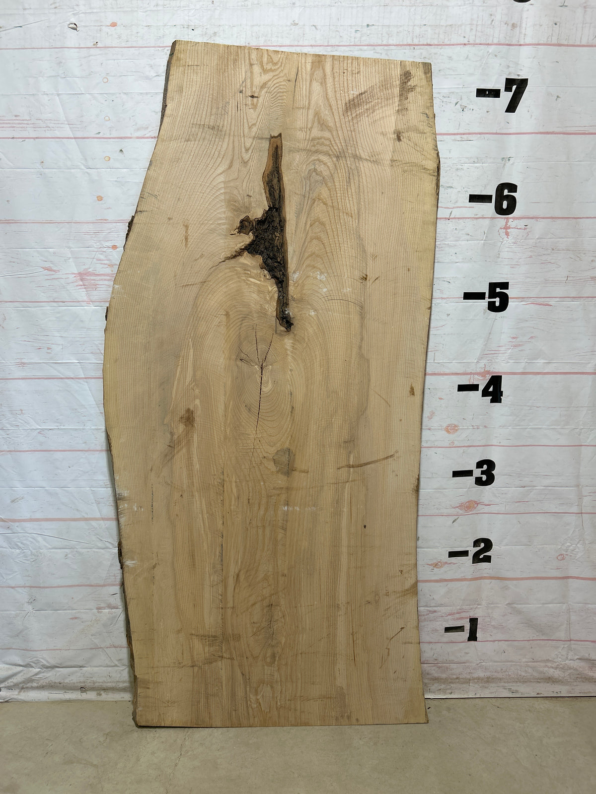 Live Edge Ash Sku#28817-45