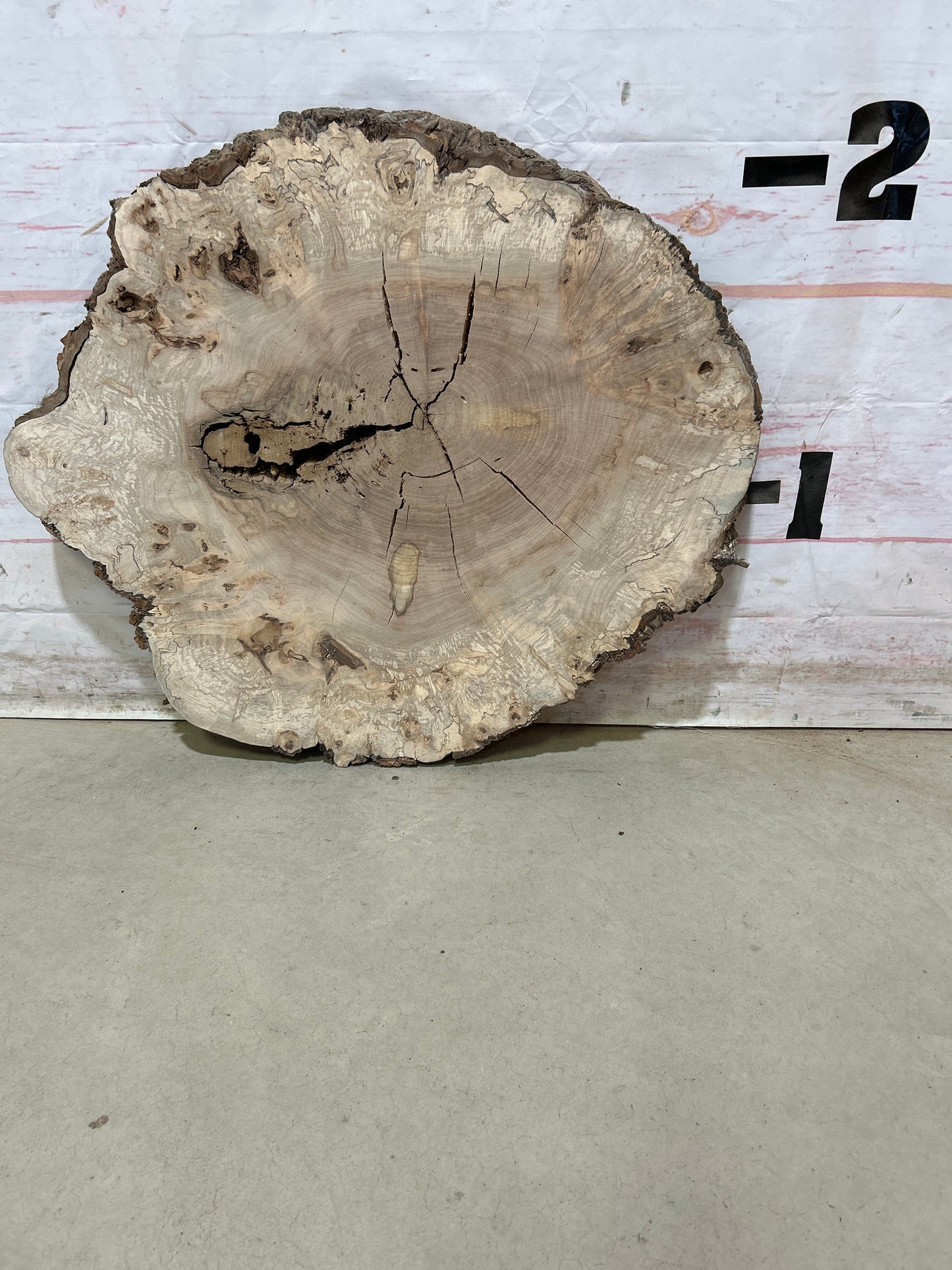 Live Edge Maple Cookie Sku#27889M