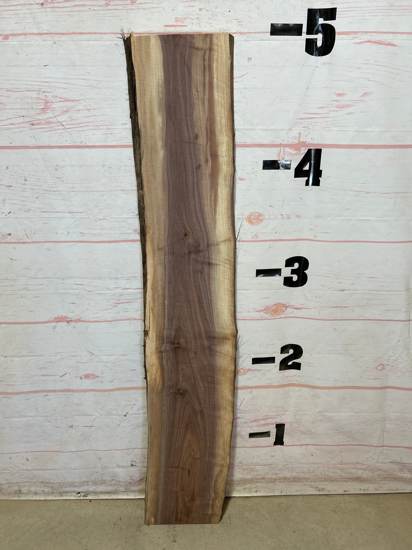 Live Edge Walnut Sku#28024M-6