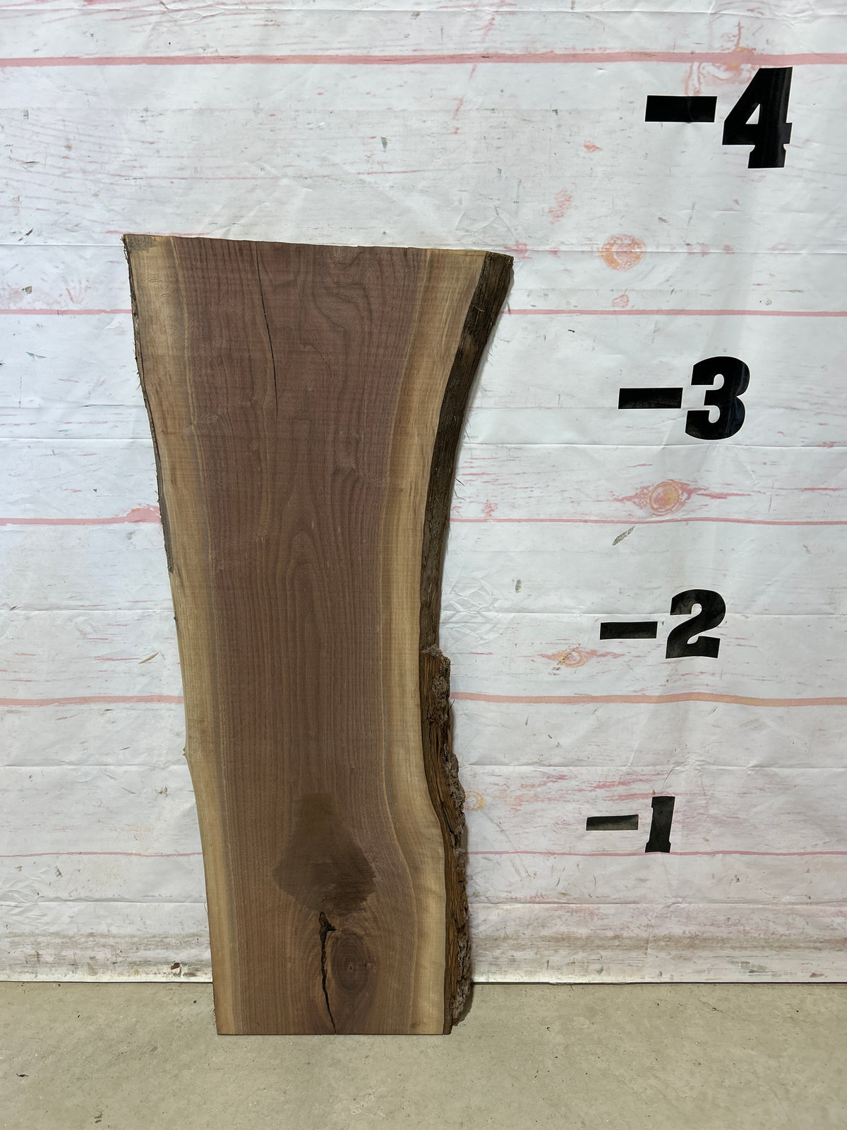 Live Edge Walnut Sku#28846M-9