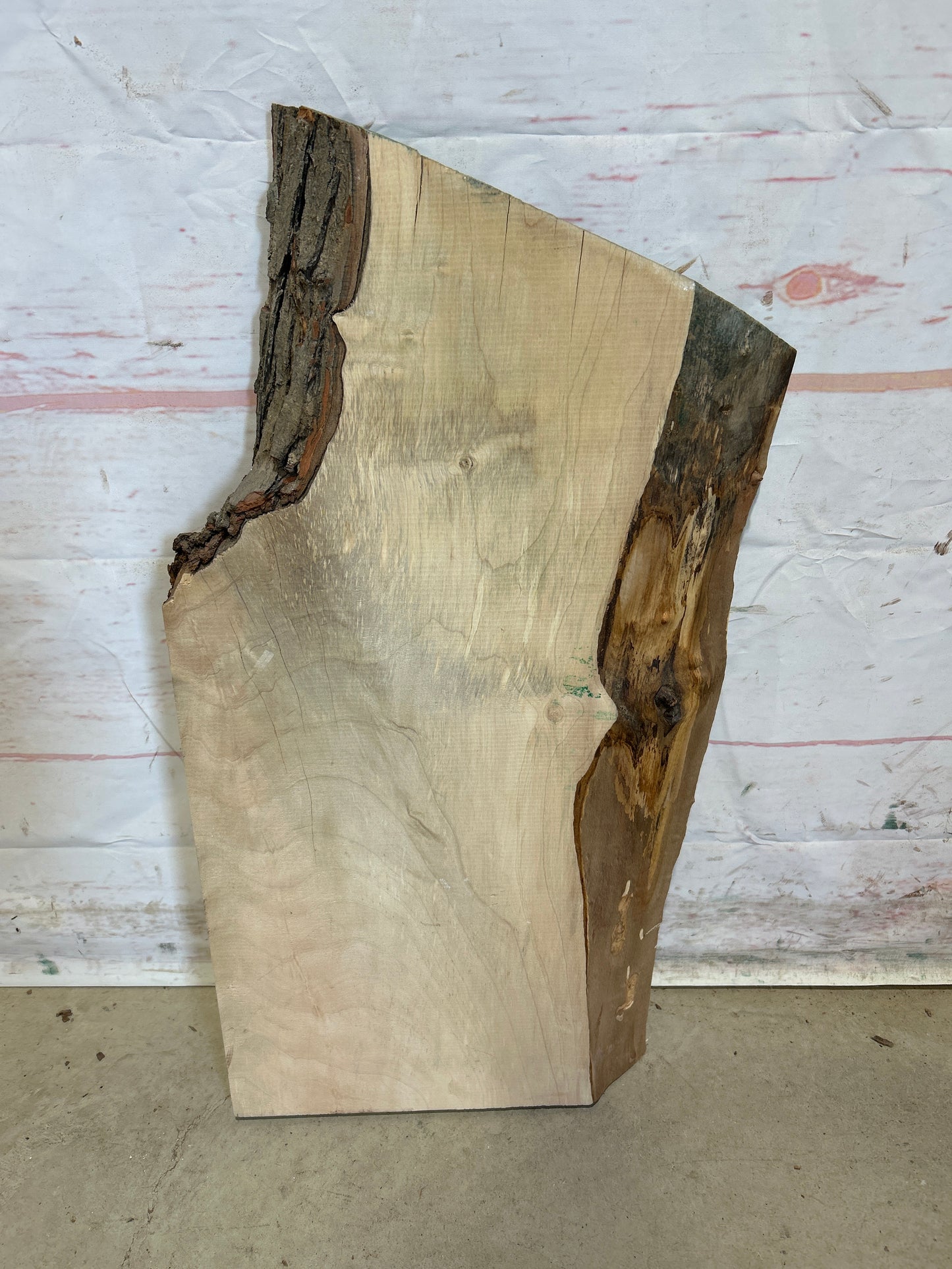 Live Edge Maple Sku#27634M-4