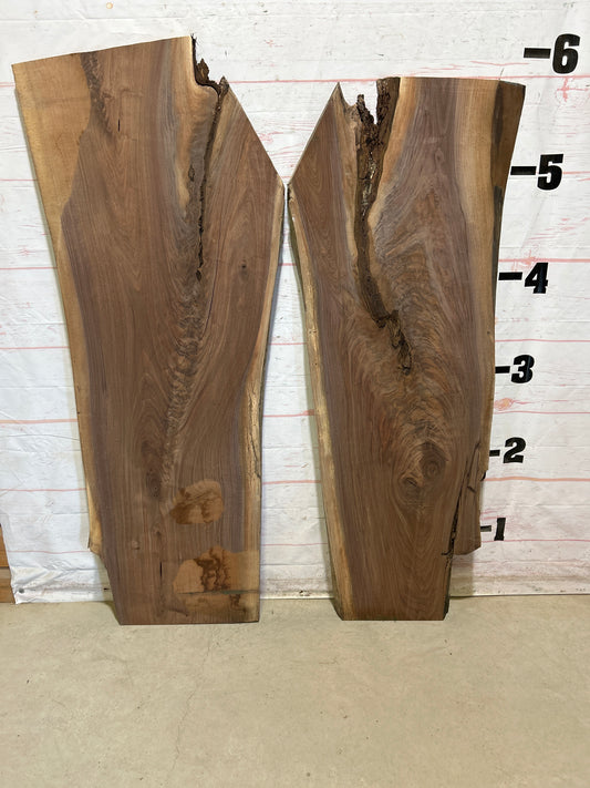 Live Edge Walnut Set Sku#27706K-40