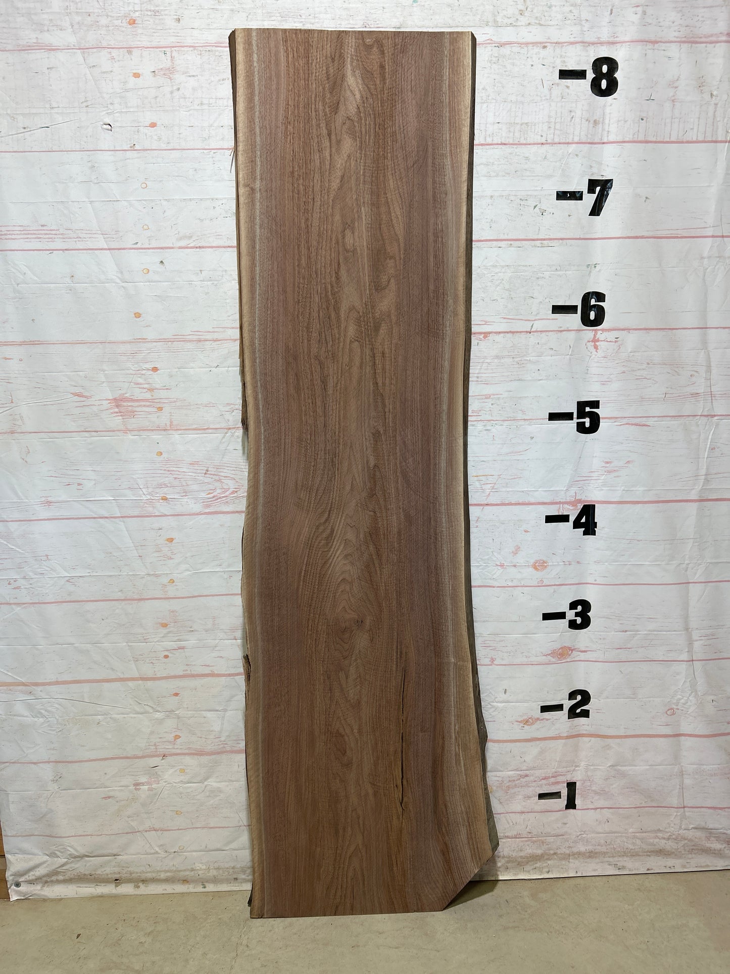 Live Edge Walnut Sku#27715G-39