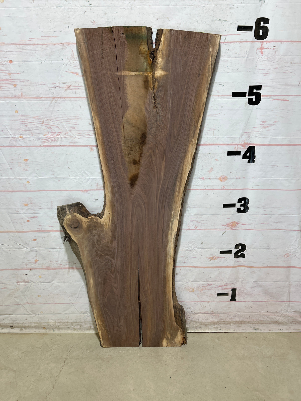 Live Edge Walnut Sku#28942N-25