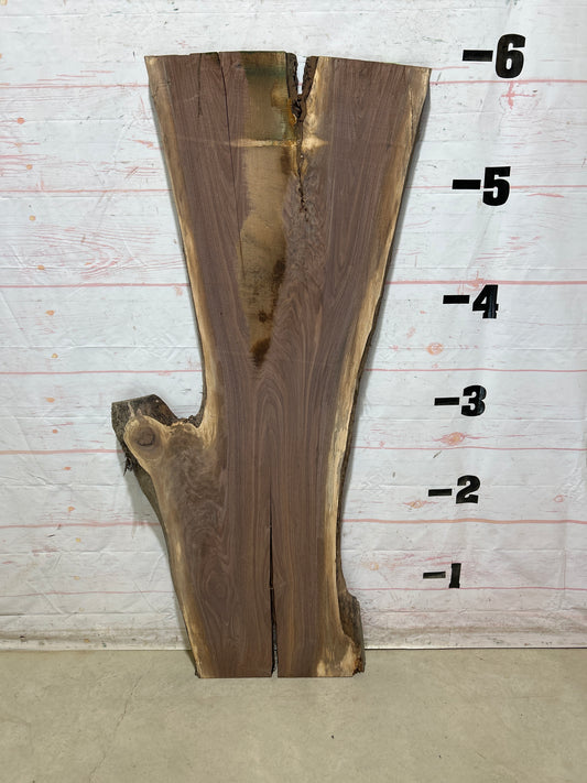 Live Edge Walnut Sku#28942N-25