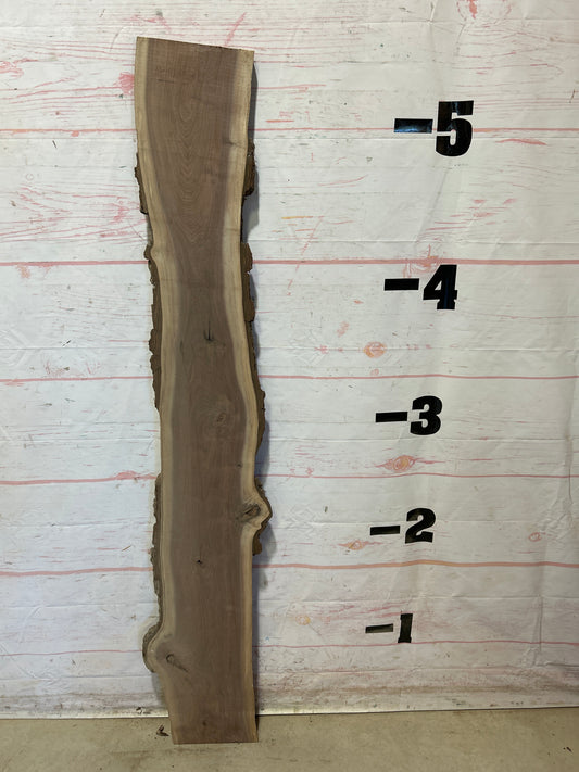 Live Edge Walnut Sku#27792M-5