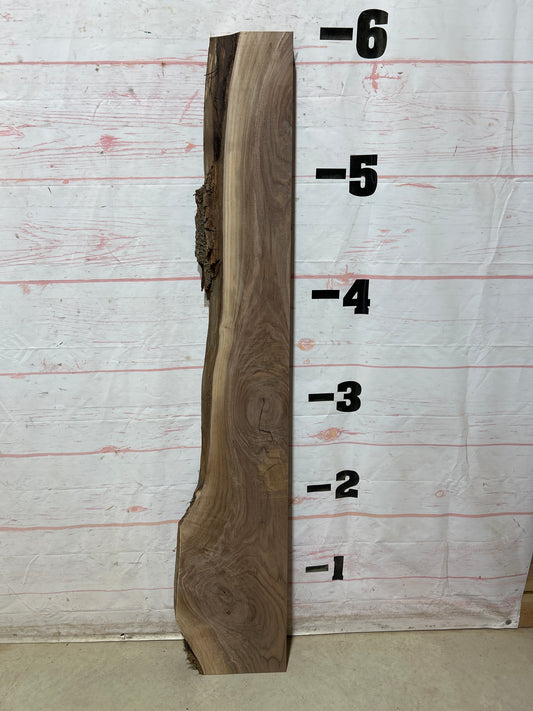 Live Edge Walnut Sku#27523M-SP