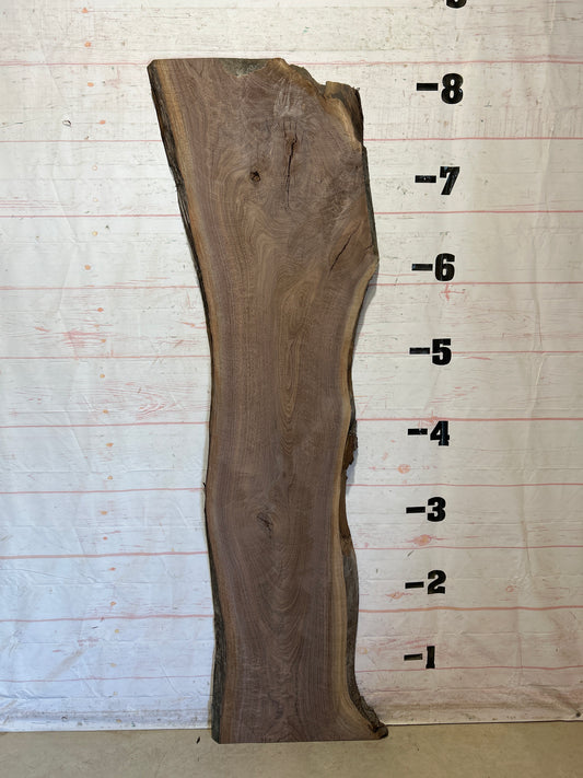 Live Edge Walnut Sku#28736K-33