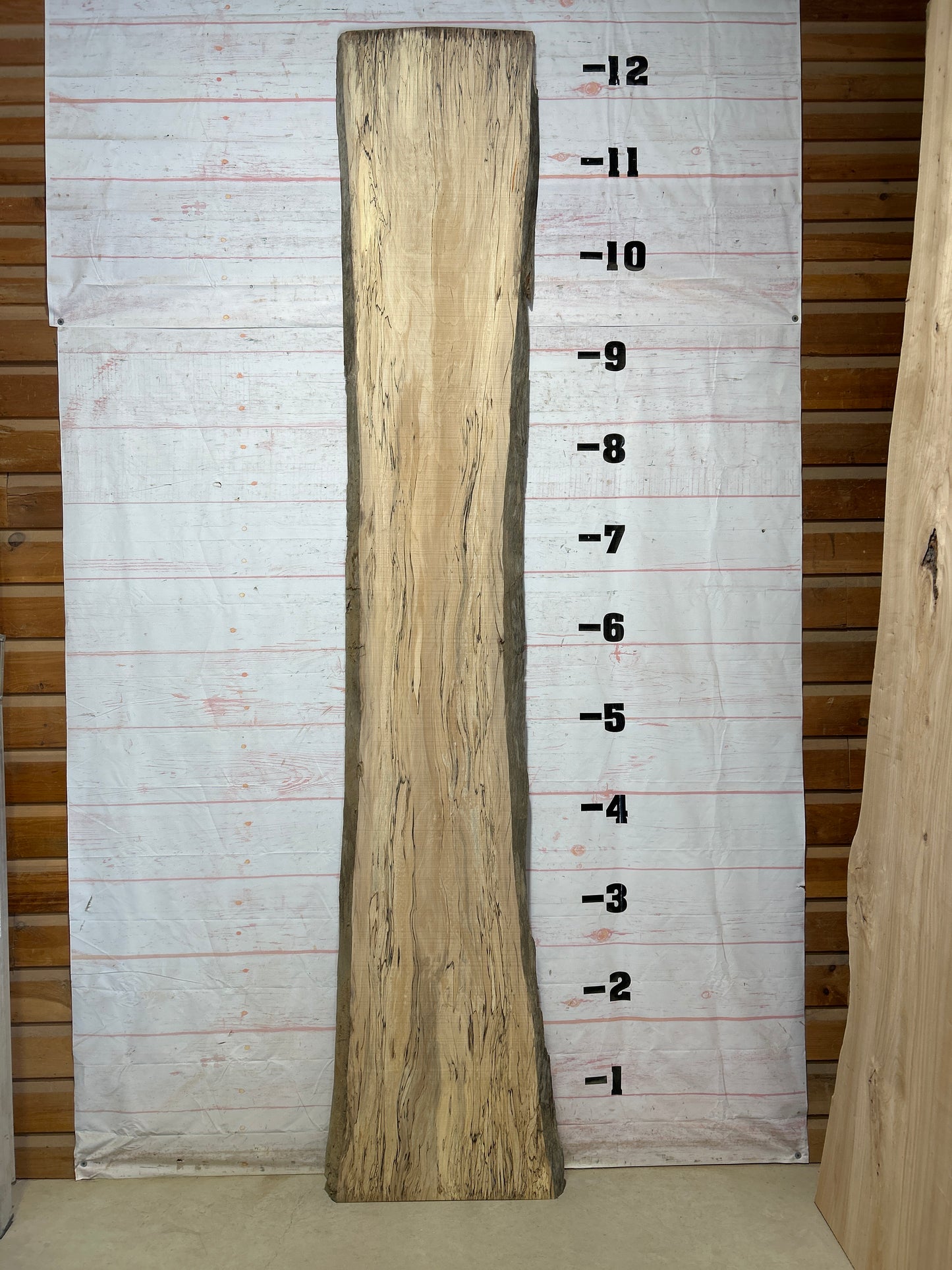 Live Edge Spalted Sycamore Sku#27460-68