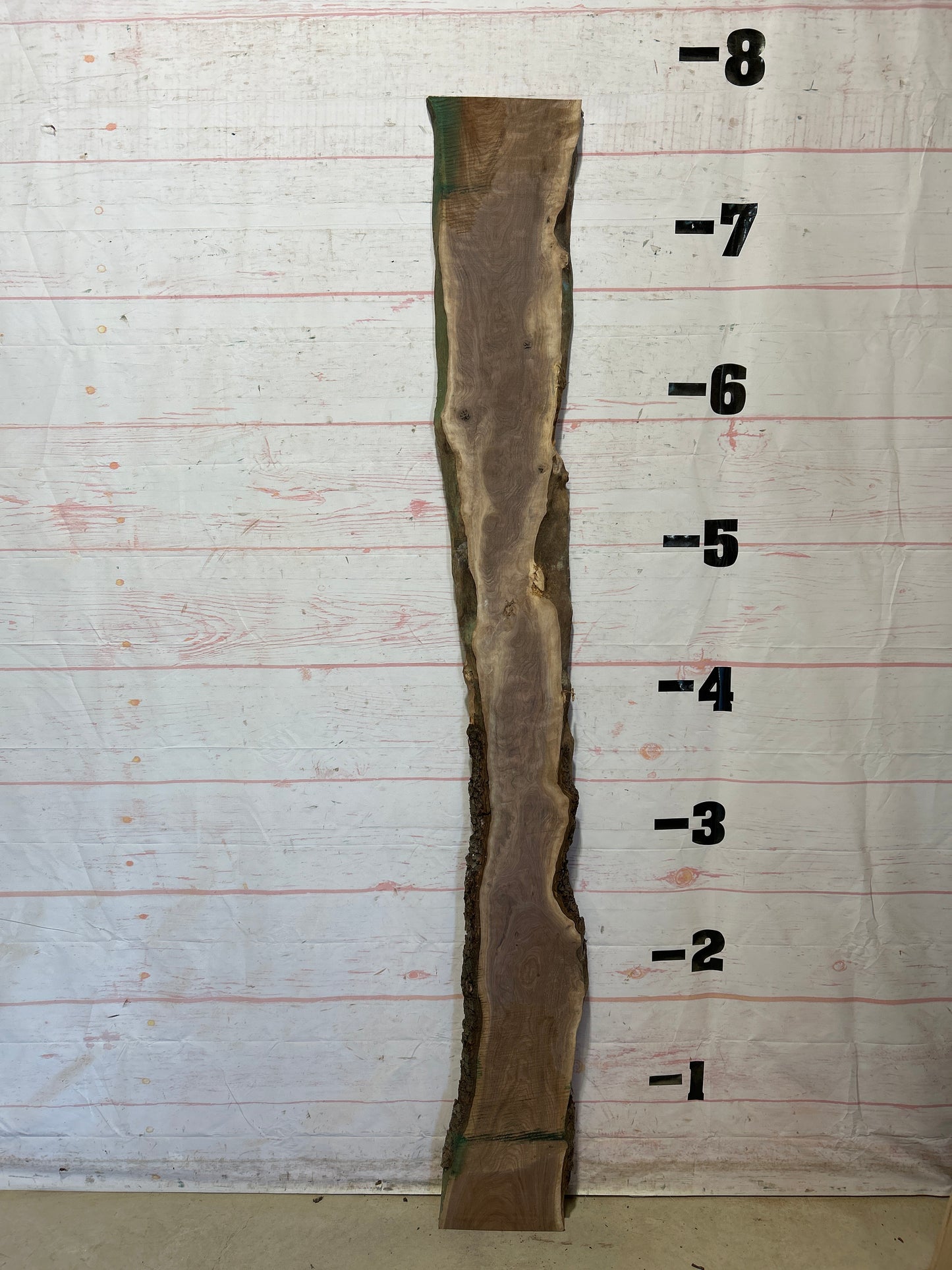 Live Edge Walnut Sku#27780M-9