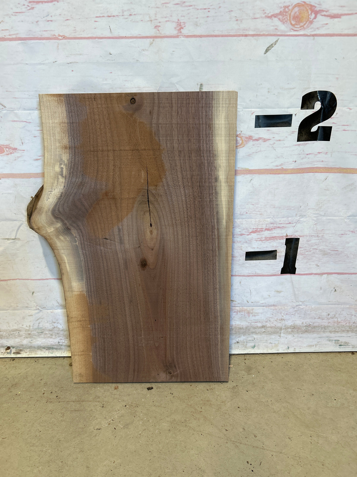 Live Edge Walnut Sku#28682M-5 Gino 9/14