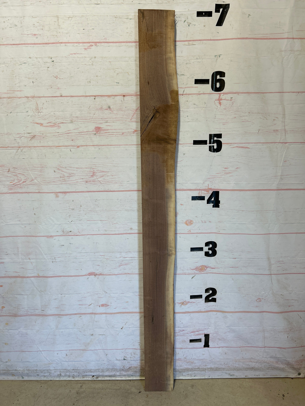 Live Edge Walnut Sku#28638C-8