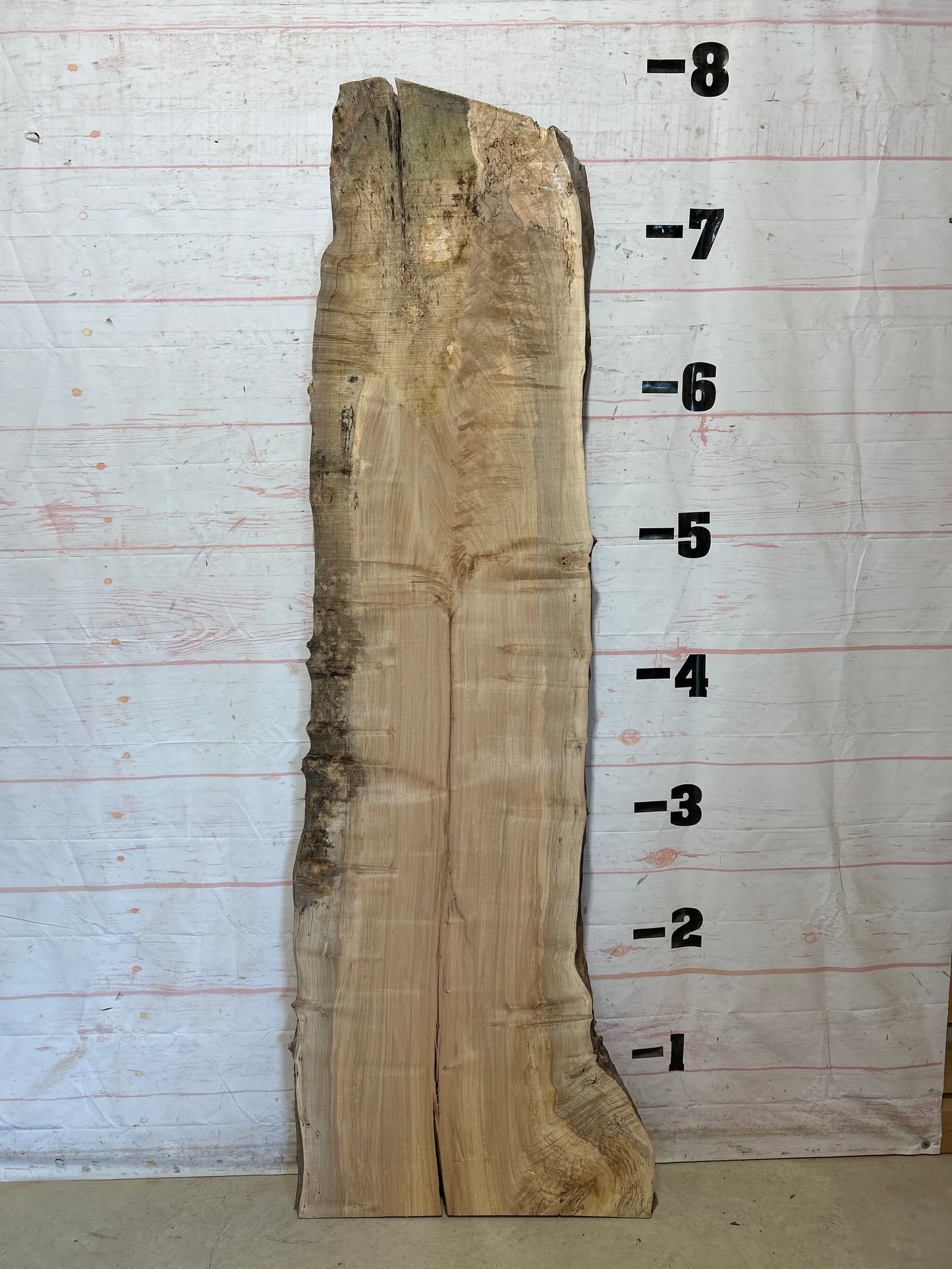 Live Edge Maple Sku#28565B-34