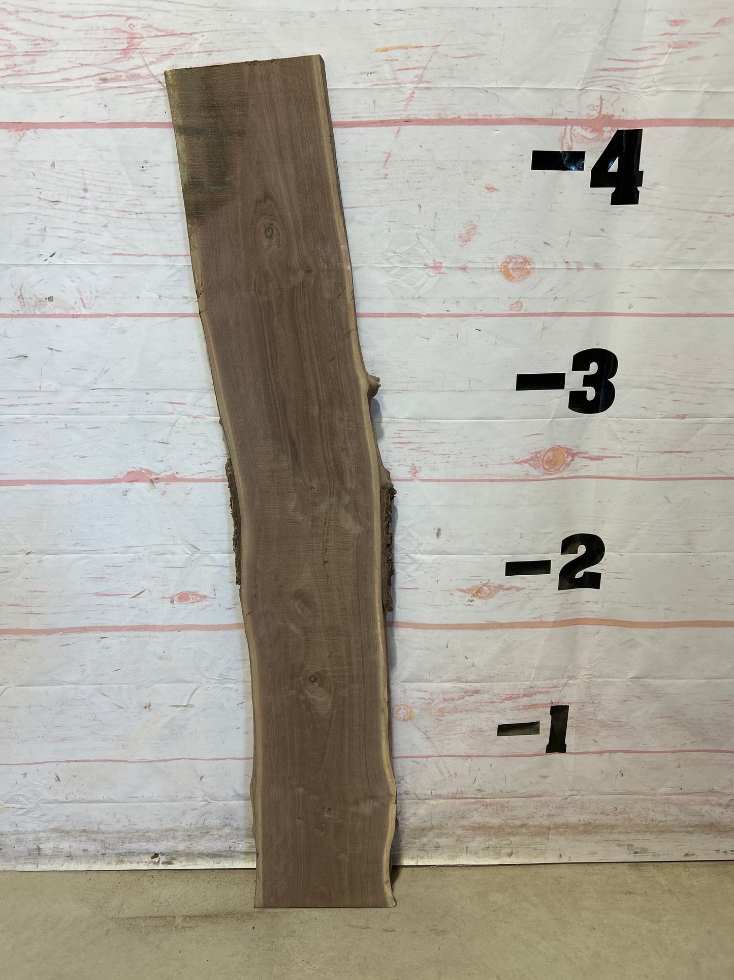 Live Edge Walnut Sku#27786M-4