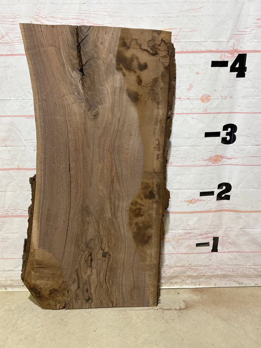 Live Edge Walnut Sku#27386M-18