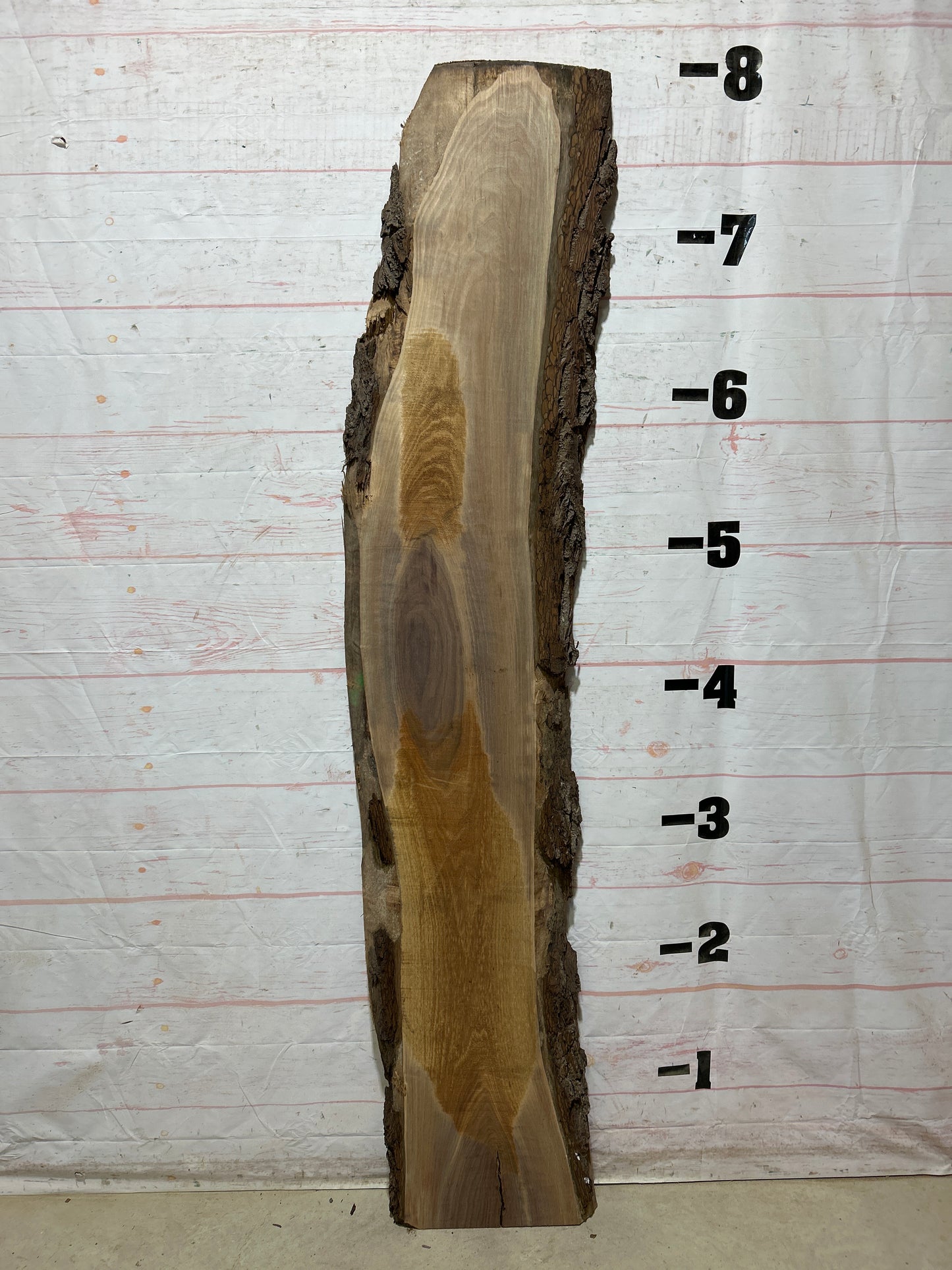 Live Edge Walnut Sku#28290J-26