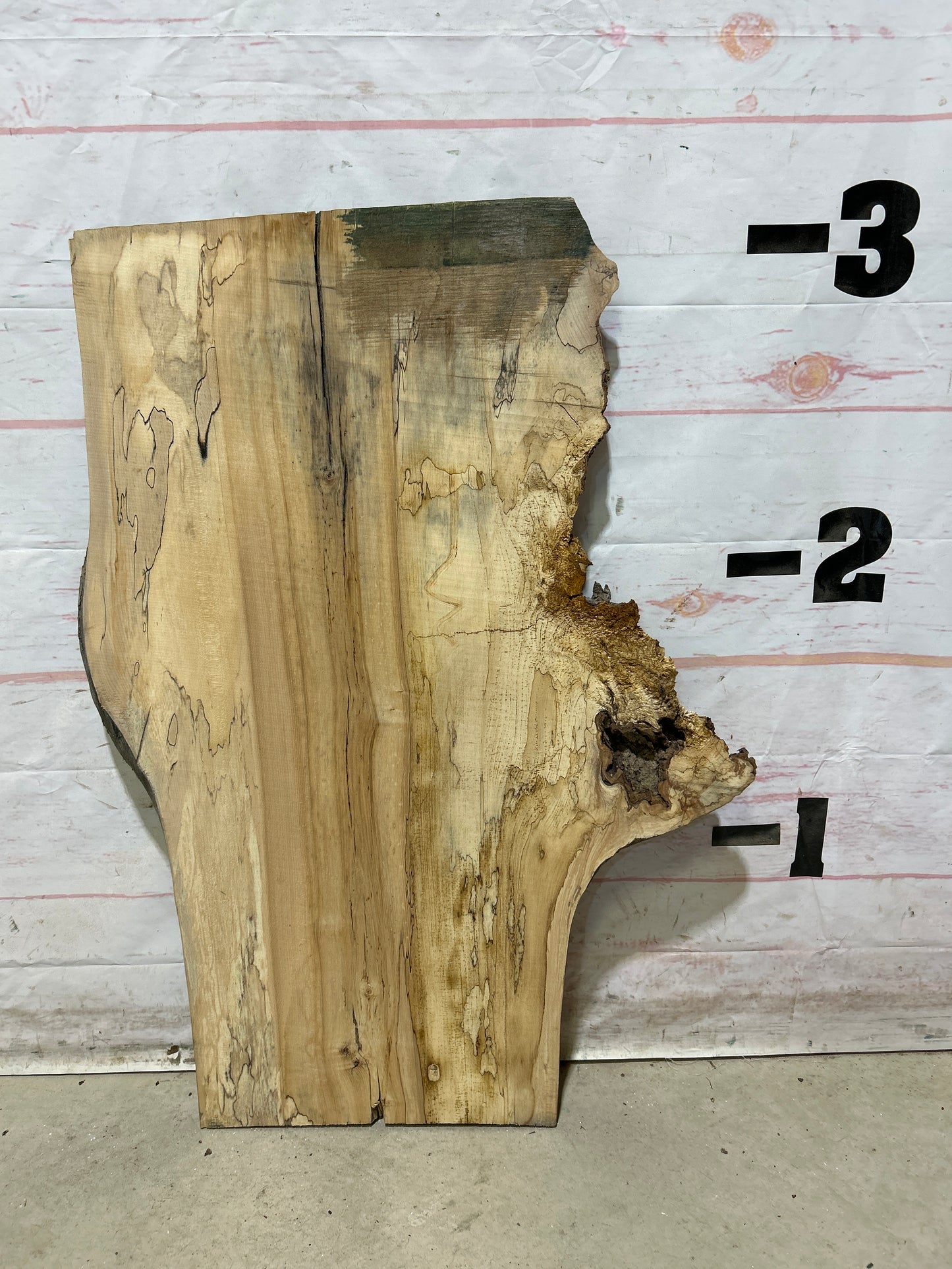 Live Edge Maple Sku#28092M-8
