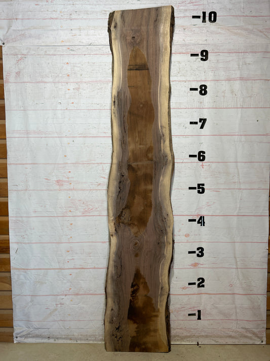 Live Edge Walnut Sku#27856K-39