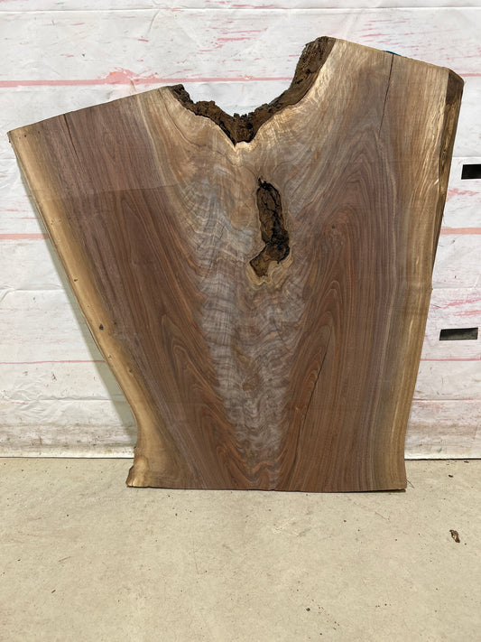 Live Edge Walnut Sku#28194M-10
