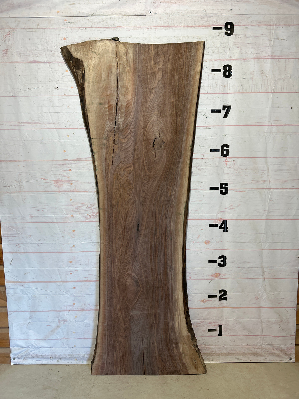 Live Edge Walnut Sku#28729K-52