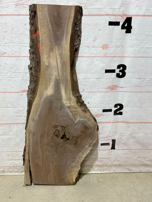 Live Edge Walnut Sku#27400M-11