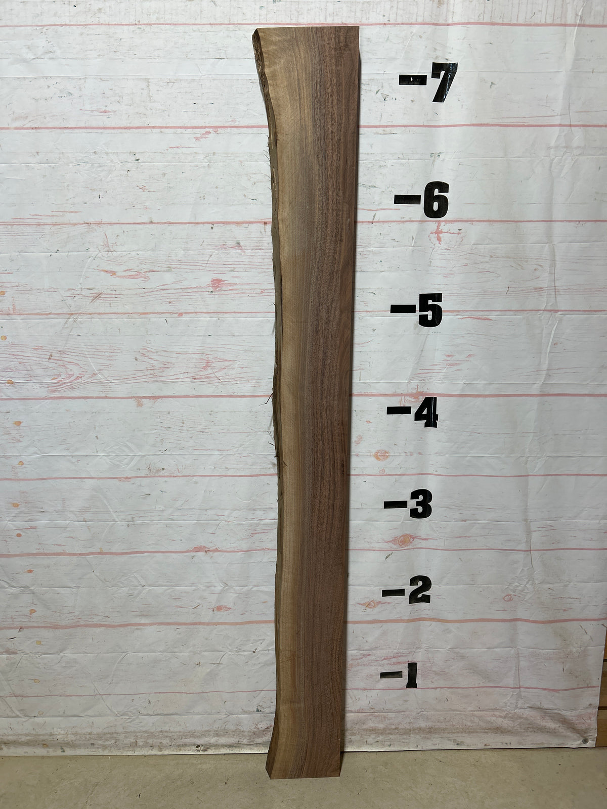 Live Edge Walnut Sku#28858C-12