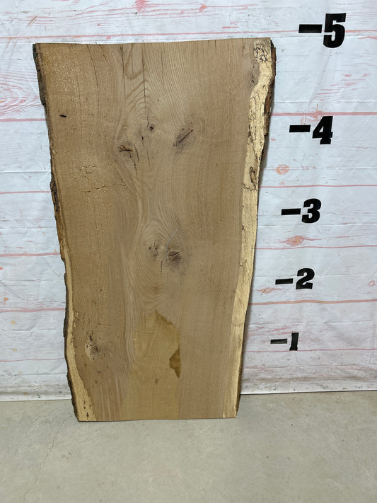 Live Edge White Oak Sku#27327-24