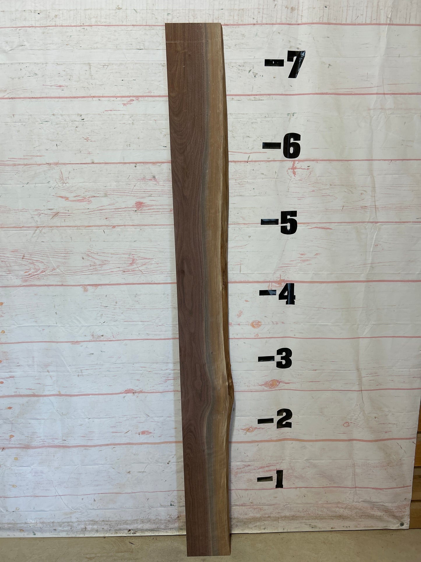 Live Edge Walnut Sku#27973C-10