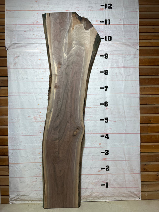 Live Edge Walnut Sku#27316-82