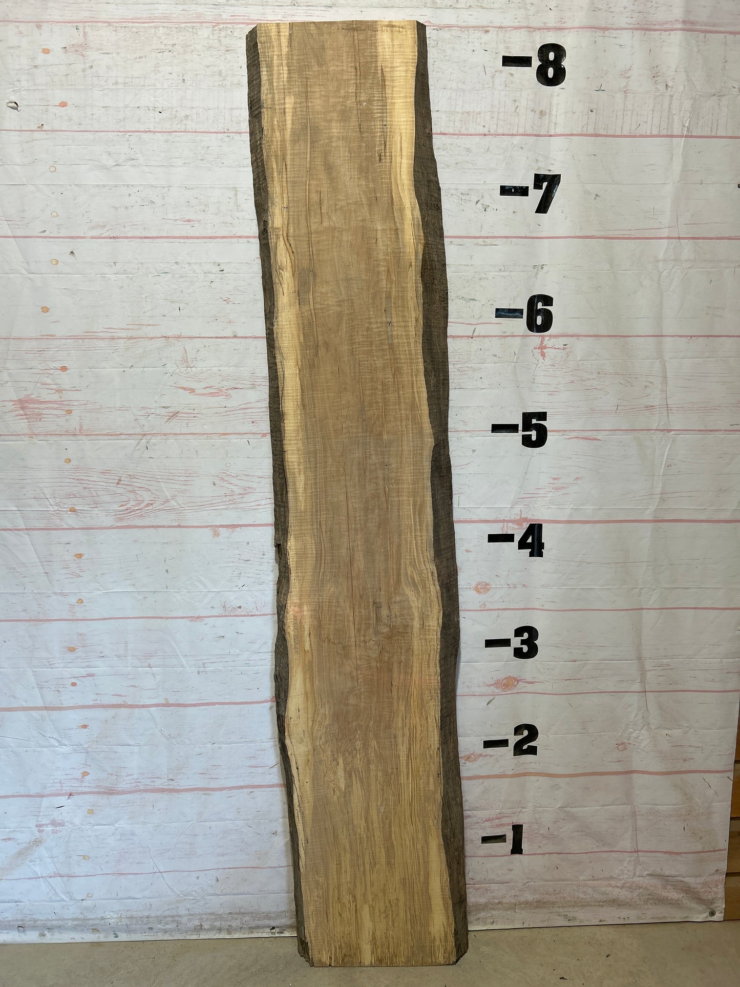Live Edge Maple Sku#28566B-29