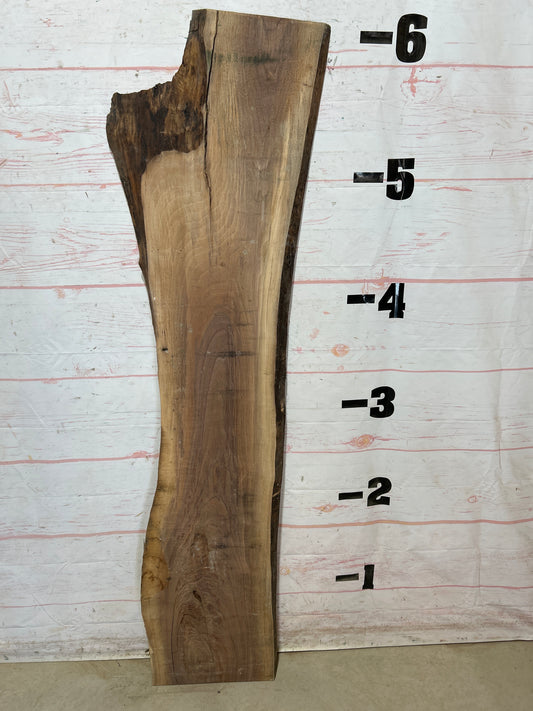 Live Edge Walnut Sku#27818-13