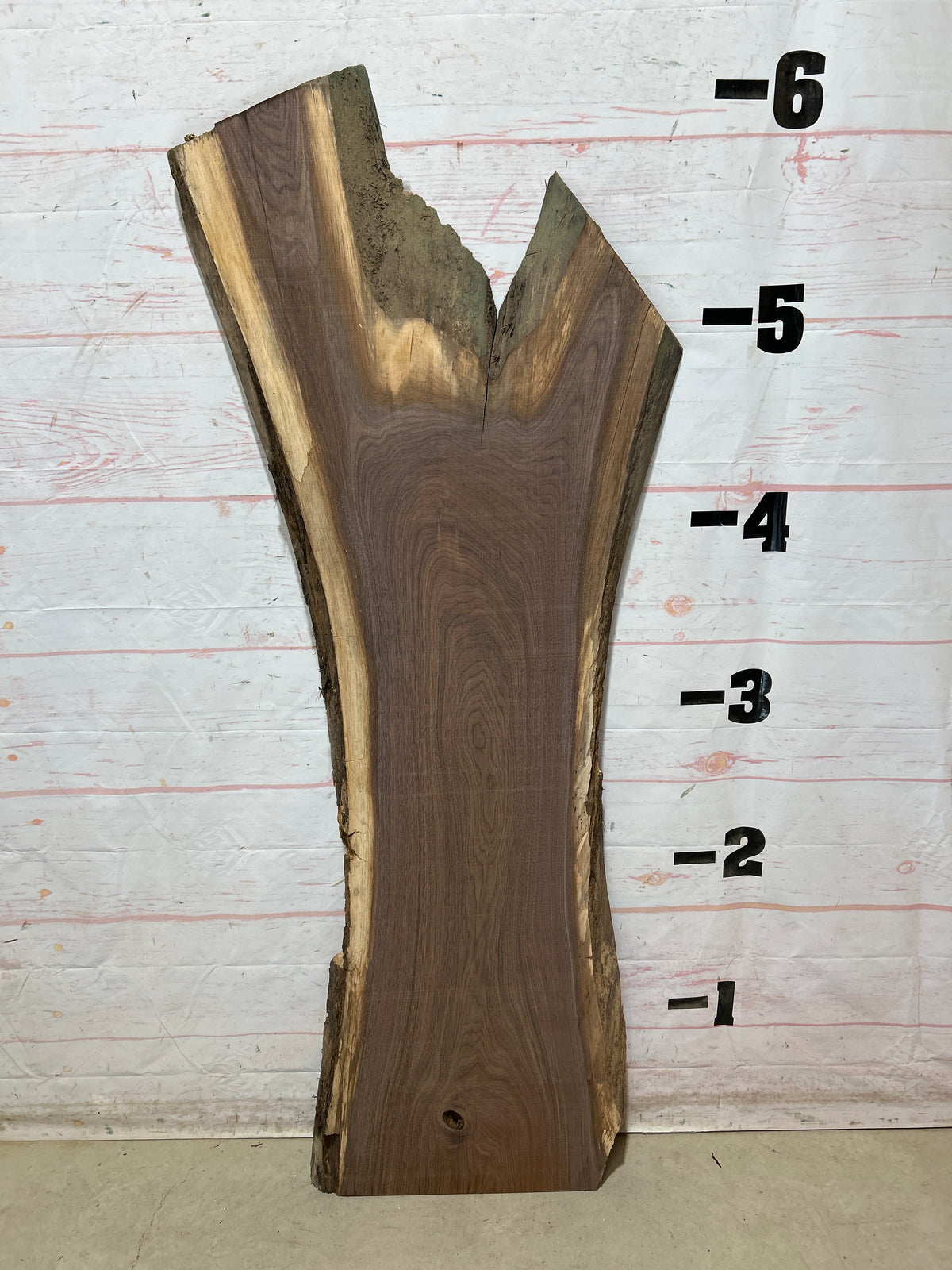 Live Edge Walnut Sku#28948F-23