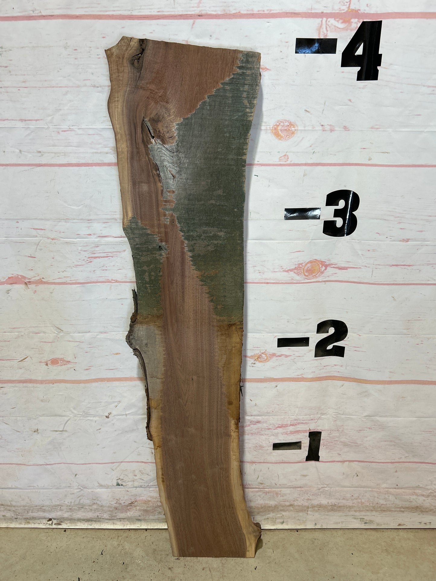 Live Edge Walnut Sku#28032M-5
