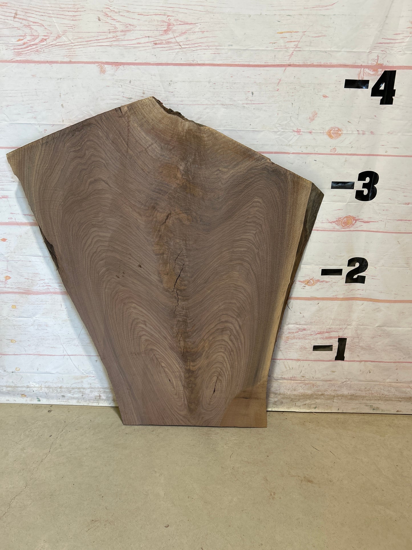 Live Edge Walnut Sku#27918M-23