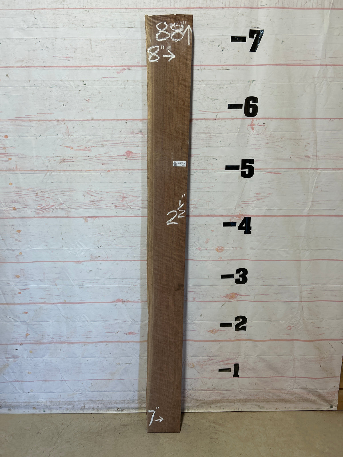 Live Edge Walnut Sku#29010C-12