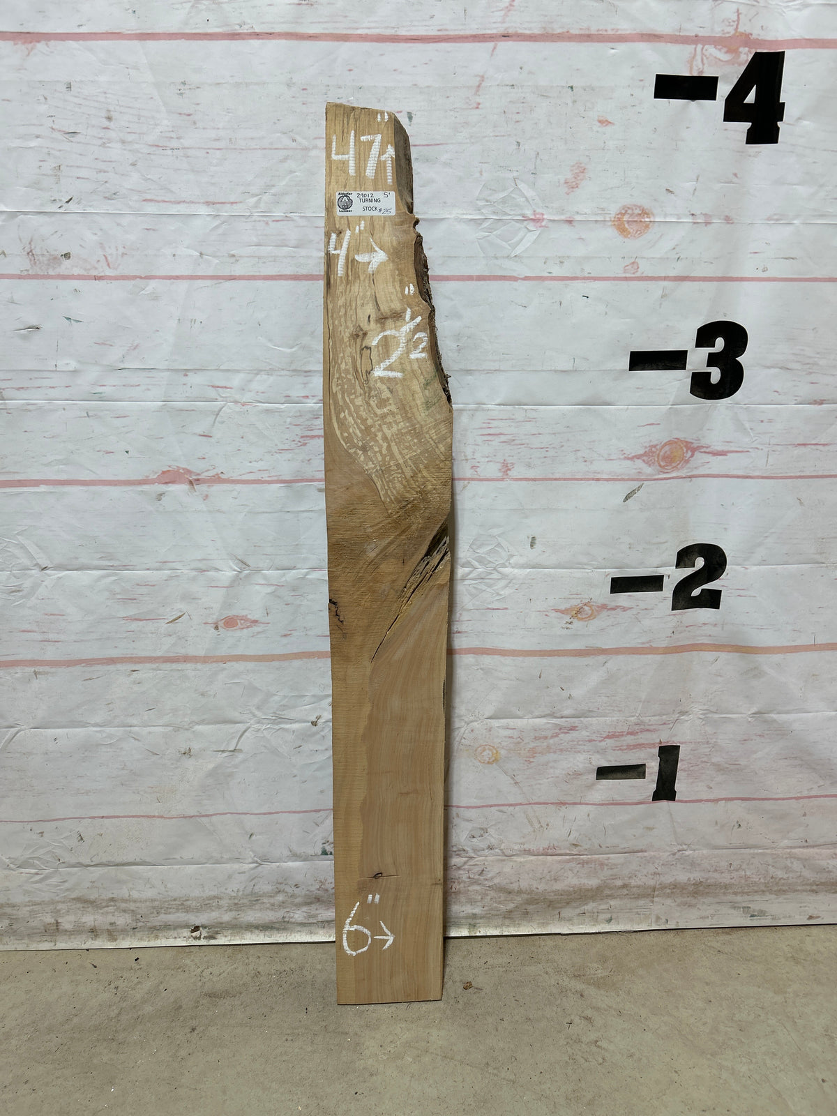 Turning Stock Soft Maple Sku#29012M-5