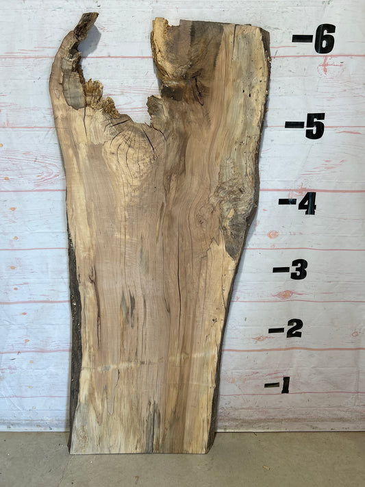Live Edge Maple Sku#28328B-35
